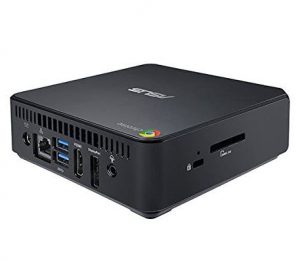 This is the ASUS Chromebox we've been running for 2 years as our "brain" for our home grown digital display kiosk.
