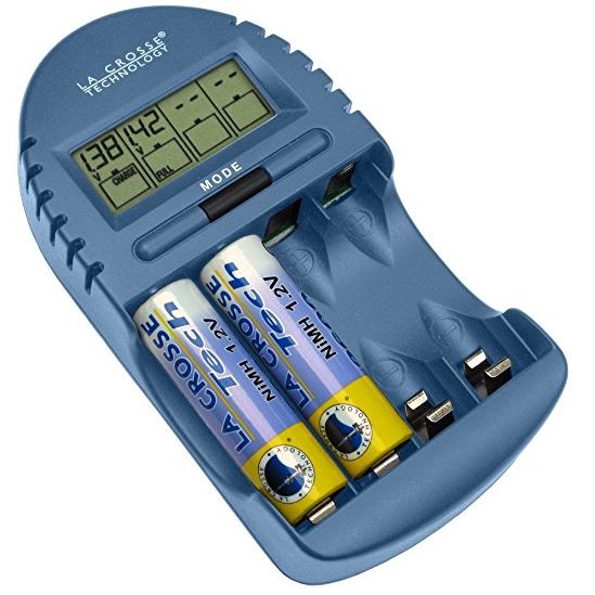 best rechargeable battery charger